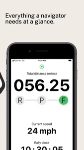 Richta Simple Rally Odometer screenshot 2