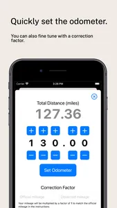 Richta Simple Rally Odometer screenshot 3