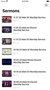 Main Street Church of Corona screenshot 2