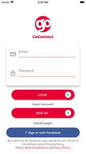 GoConnect - screenshot 0