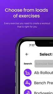 135: Workout Tracking screenshot 4