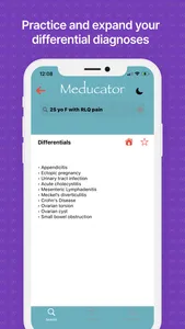 Meducator - Medical AI screenshot 3