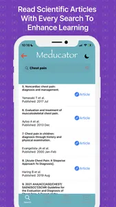 Meducator - Medical AI screenshot 5