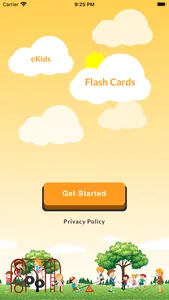 eKids Flash Card screenshot 0