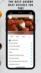 Ground Beef Recipes - Tasty screenshot 2