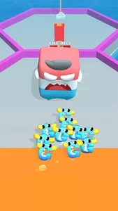 Letter Race 3D: Run & Merge screenshot 4