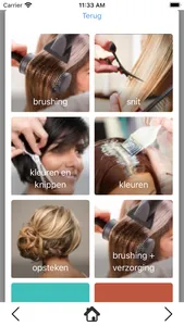 Kapsalon Alpha Style screenshot 2
