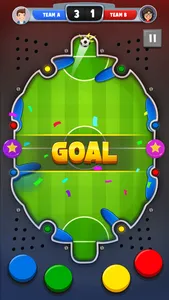 Fire Pinball-Soccer Game screenshot 4