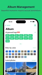 Noteit - note photo location screenshot 7