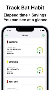 HabitTracker- Break Bat Habit screenshot 0
