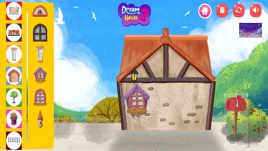 PJ Hereos Coloring dream house screenshot 5