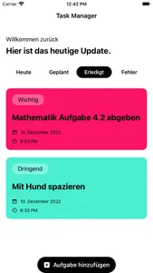 Task-Manager screenshot 2