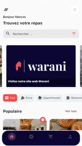 Warani Food screenshot 1