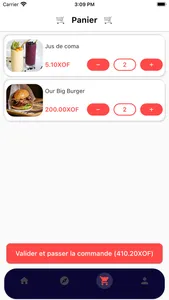 Warani Food screenshot 3