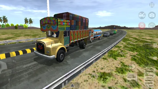 Truck Simulator Real Pro screenshot 1