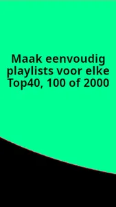 TOPplay Top40 & 2000 playlists screenshot 1