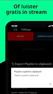 TOPplay Top40 & 2000 playlists screenshot 4