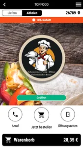 TOPFOOD screenshot 0