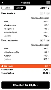 TOPFOOD screenshot 1
