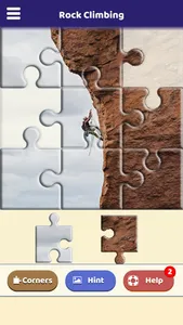 Rock Climbing Puzzle screenshot 0