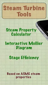 Steam Turbine Tools screenshot 0