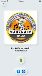 Radio Mahanaim screenshot 1