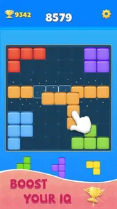 Color Block Puzzle-Block Blast screenshot 4