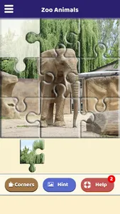 Zoo Animals Puzzle screenshot 0