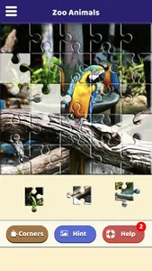 Zoo Animals Puzzle screenshot 2