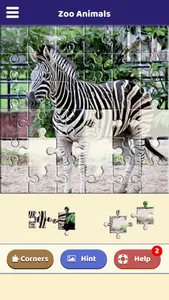 Zoo Animals Puzzle screenshot 3