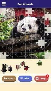 Zoo Animals Puzzle screenshot 4