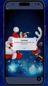 Santa Wallpapers 4K screenshot 2