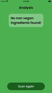VeganVision screenshot 3