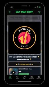 Sax-Man Shop screenshot 0