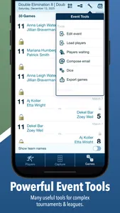 KeepaScore Pickleball Brackets screenshot 9