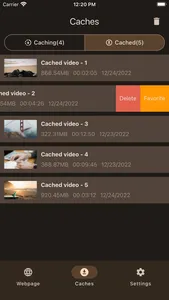 Video Cacher screenshot 2