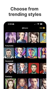 Expressa - AI Avatars screenshot 2