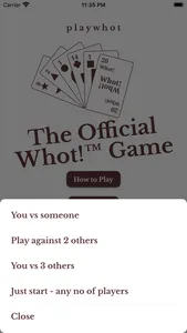 Play Whot screenshot 3