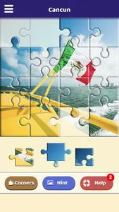 Cancun Love Puzzle screenshot 1