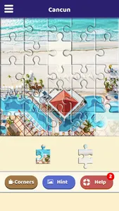 Cancun Love Puzzle screenshot 2