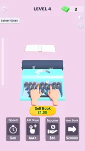 Type a Book screenshot 1