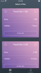 Travel Data - Global eSim screenshot 0