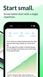 Triangle Habits screenshot 2