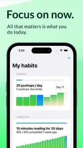 Triangle Habits screenshot 3