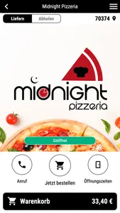 Midnight Pizzeria screenshot 0