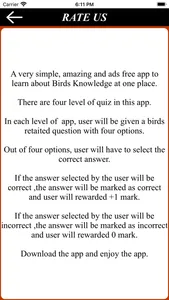 The Birds Knowledge screenshot 1