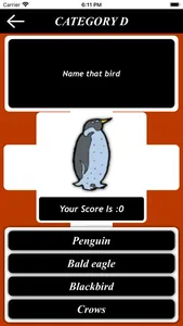 The Birds Knowledge screenshot 2