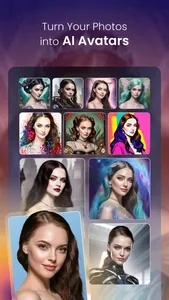 Vmagine AI Art & Avatar Maker screenshot 1