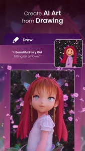 Vmagine AI Art & Avatar Maker screenshot 3