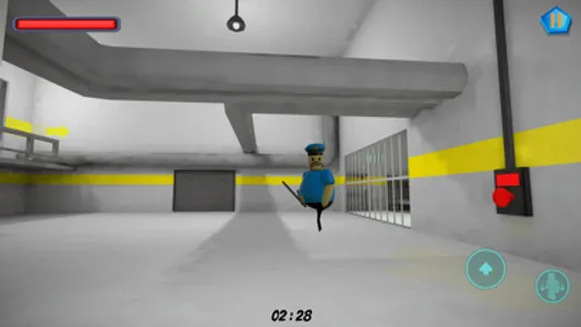 Obby Prison Escape screenshot 1